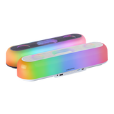 Barra Sonido Bluetooth Rgb Msb-orb Rgb 360 Blanco Mars Gaming